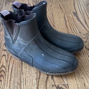 Cabela’s Men's Black Rubber Boots